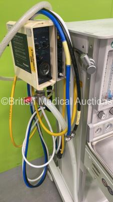 Datex-Ohmeda Aestiva/5 Induction Anaesthesia Machine with Hoses and Pneupac VentiPAC *AMWH00128* - 2