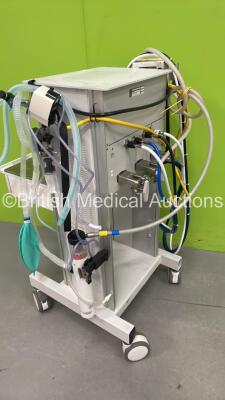 Datex-Ohmeda Aestiva/5 Induction Anaesthesia Machine with Hoses and Pneupac VentiPAC *AMWH00128* - 3