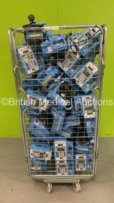 Large Quantity of Carefusion Alaris SE Infusion Pumps (Cage Not Included)