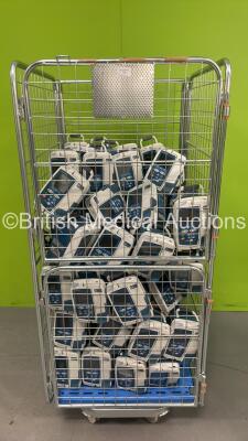 Large Quantity of Carefusion Alaris GP Plus Guardrails Infusion Pumps (Cage Not Included)