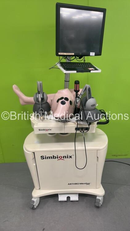 Simbionix Arthro Mentor Surgical Simulator (Powers UP - HDD Removed) *S/N ISM1006*