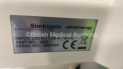 Simbionix Arthro Mentor Surgical Simulator (Powers UP - HDD Removed) *S/N ISM1006* - 4