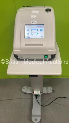 Tinsley Henson 8000 Field Analyzer *Software Version - 3.4* with Patient Response Button on Motorized Table (Powers Up)