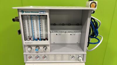 Datex-Ohmeda Aestiva/5 Induction Anaesthesia Machine with Hoses *AMWM00118* - 2