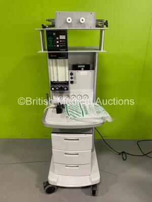 InterMed Penlon Prima SP Anaesthesia Machine with Oxygen Monitor, Hoses, and O2/N02 Mixer