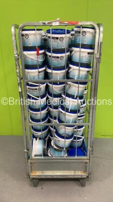 Large Quantity of Instasan Saturated Cleaning Wipes (Cage Not Included)