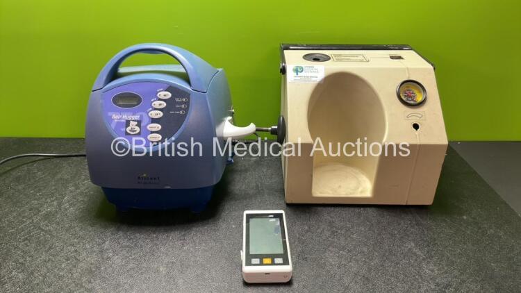 Mixed Lot Including 1 x Bair Hugger Model 750 (No Power) 1 x Eschmann VP 25 Suction Unit (Spares and Repairs) 1 x Tro Line Handheld VET Patient Monitor (Untested Due to Possible Flat Batteries)