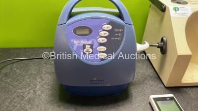 Mixed Lot Including 1 x Bair Hugger Model 750 (No Power) 1 x Eschmann VP 25 Suction Unit (Spares and Repairs) 1 x Tro Line Handheld VET Patient Monitor (Untested Due to Possible Flat Batteries) - 2