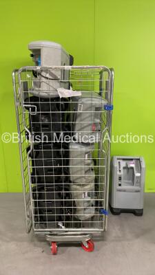 8 x Airsep NewLife Oxygen Concentrators (Cage Not Included)