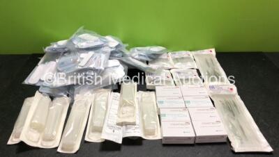 Job Lot of Mixed Medical Consumables Including Hydrodissection Cannulas and RB Medical Ophthalmic Sets *All Expired*