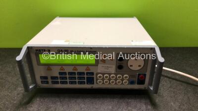 Metron QA-90 Mk II Safety Analyzer (Powers Up)