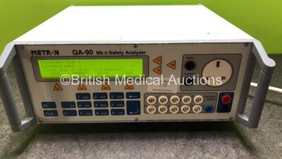 Metron QA-90 Mk II Safety Analyzer (Powers Up) - 3