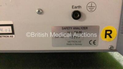 Metron QA-90 Mk II Safety Analyzer (Powers Up) - 5