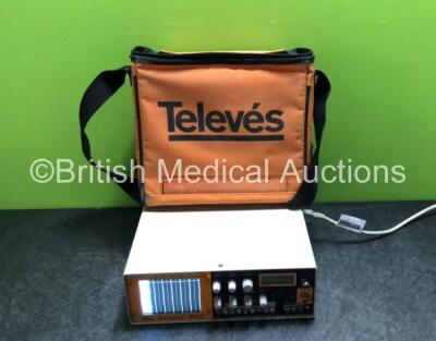 Televes MTD 50 Field Meter in Carry Case (Powers Up)