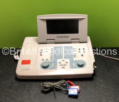 Welch Allyn GSI 61 Clinical Audiometer Revision 3 (Powers Up - Damaged Trim - See Pictures)