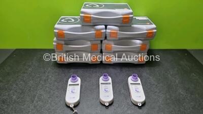 10 x Carefusion Baby CO Meters 7 x Case *SN 113-33067 / 113-29001 / 113-29109 / 113-29071 / 113-29112 / 113-33154 / 113-29013 / 113-2909 / 113-29058*