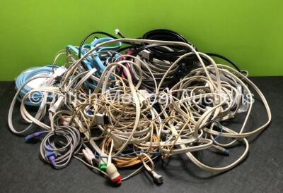 Job Lot of Patient Monitoring Cables