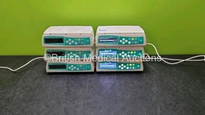 6 x B Braun Infusomat Space Pumps (All Power Up with Stock Power, Stock Power Not Included) *SN 20388 / 15149 / 89306 / 20437 / 89256 / 14599*