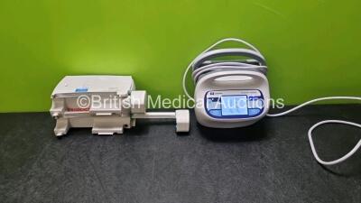 Mixed Lot Including 2 x B Braun Perfusor Space Syringe Pumps (Both Pumps with No Screen) and 1 x Covidien Kendall SCD 700 Series Compression System (Powers Up) *SN 26802 / 303259V1430927SX*