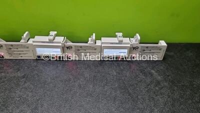 4 x CME Medical T34 Ambulatory Syringe Pumps (All Power Up when Tested with Stock Batteries-Batteries Not Included) - 2