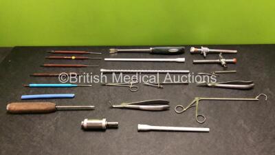 Job Lot of Various Surgical Instruments