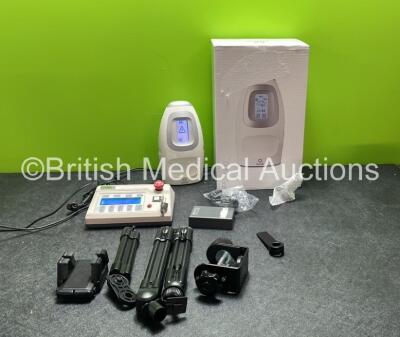 Mixed Lot Including 1 x Niox Mino Electrochemical Sensor with 1 x AC Power Supply (Powers Up) 1 x Intacs XL Cross Linking System with 1 x Key (Powers Up) *SN 0030209, 2013-3015*