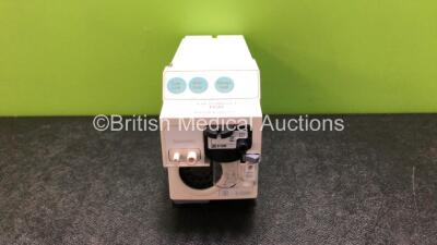 GE E-CAiOV-00 Gas Module Including Spirometry Options with D-fend Water Trap (Damage to Casing - See Photos)