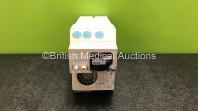 GE E-CAiOV-00 Gas Module Including Spirometry Options with D-fend Water Trap (Damage to Casing - See Photos)