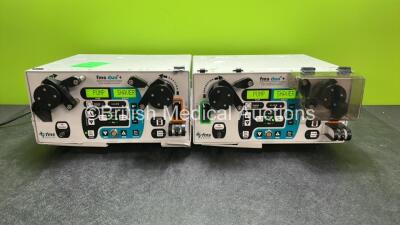 2 x FMS Duo + Fluid Management Shaver Units (Both Power Up, Both Missing Casing) *0915F4854 / 0738F4395*