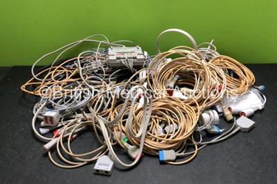 Job Lot of Patient Monitoring Cables