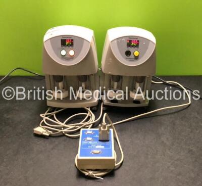 2 x Haemoscope Thrombelastograph Analyzers Model 5000 (Both Power Up, 1 x Damaged Power Button - See Photos)