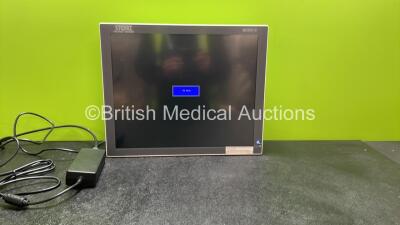 Karl Storz 200905 19 Touchscreen Monitor with Power Supply (Powers Up)