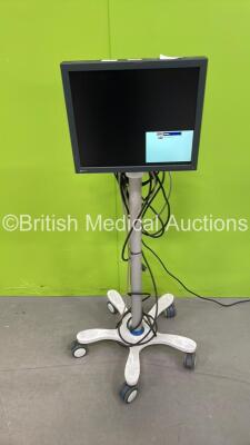 Eizo Monitor on Stand (Powers Up) *S/N HXD47001694*