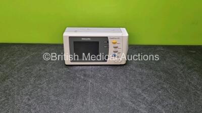 Philips IntelliVue X2 Handheld Patient Monitor Including ECG, Sp02, NBP, Temp and Press Options (No Power Suspected Flat Battery)