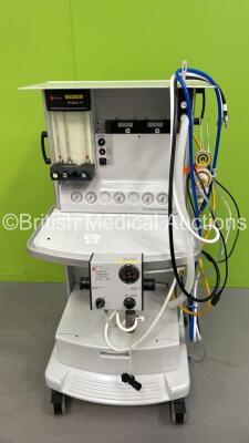 InterMed Penlon Prima SP Anaesthesia Machine with InterMed Penlon Nuffield Anaesthesia Ventilator Series 200 and Hoses *SP0801 11*