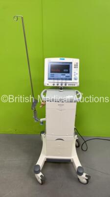 Maquet Servo i Ventilator System Version 7.1 - System Software Version V7.01.00 - Total Operating Hours - 43890h (Powers Up) *c*