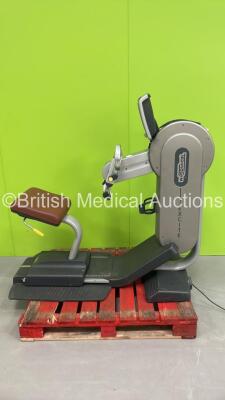 Technogym Excite Arm Cycle Machine (Powers Up)