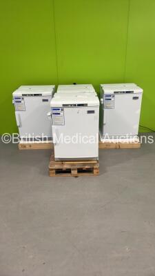 4 x Haier Medical DW-40L 92 Deep Freezers (All Power Up) *Stock Photo Used*