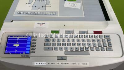 Mortara ELI 250c ECG Machine on Stand (Powers Up - Damage to Machine) - 2