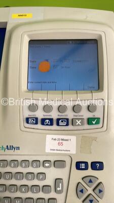 Welch Allyn CP 200 ECG Machine on Stand (Powers Up - Missing Power Button) - 2