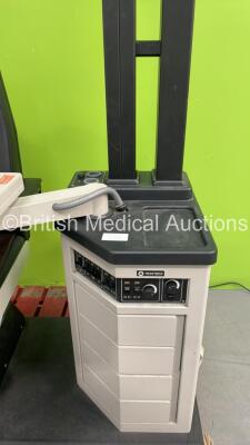 Frastema Ophthalmic Workstation with Chair, Table and Light - 4