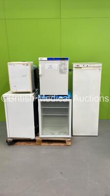 Job Lot of 9 Fridges Including Lec, Domestic and Labcold