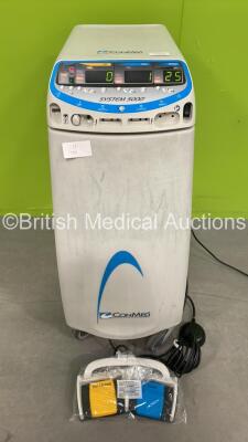 ConMed System 5000 Electrosurgical / Diathermy Unit with Footswitch (Powers Up)