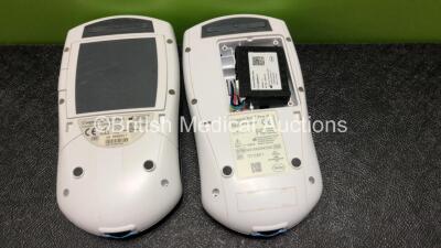 Job Lot Including 1 x Roche CoaguChek XS Plus Meter with 1 x Battery Pack (Untested Due to No Power Supply and Flat Battery) and 1 x Roche CoaguChek Pro II Meter with 1 x Battery Pack (Powers Up with Missing Battery Cover - See Photos) *SN TZ1123917 / 008 - 5