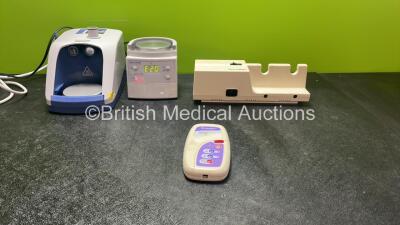 Mixed Lot Including 1 x Fisher & Paykel REF PT101UK Respiratory Humidifier Unit (Powers Up) 1 x Fisher & Paykel REF MR850AEK Respiratory Humidifier Unit (Powers Up with Damaged Casing-See Photo) 1 x Welch Allyn 767 Series Wall Mounted (Spares and Repairs)