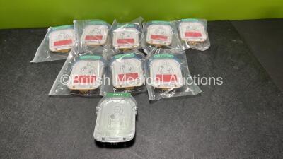 10 x Philips REF M5071A HS1 Defibrillator Pads