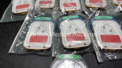 10 x Philips REF M5071A HS1 Defibrillator Pads - 2