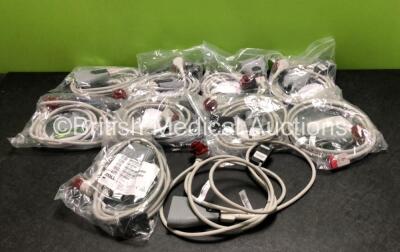 10 x Zoll Ref 8300-000831-40 Assy, MFC Cables *Stock Photo*