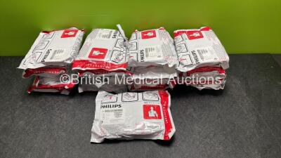 17 x Philips REF M5071A HS1 Defibrillator Pads *All In Date*