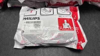 17 x Philips REF M5071A HS1 Defibrillator Pads *All In Date* - 2